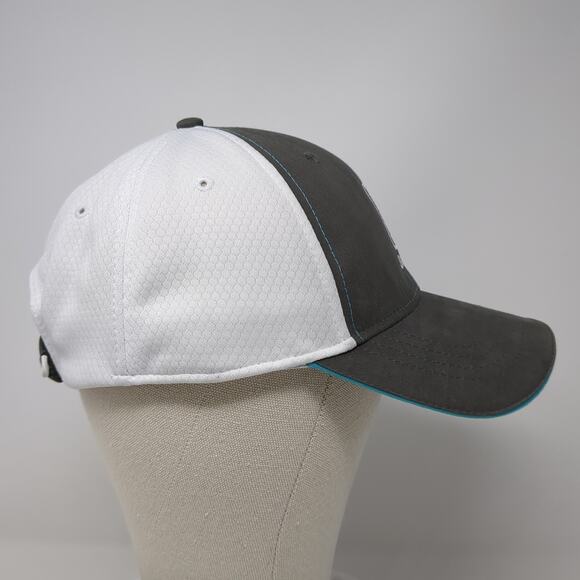 TPC Golf Scottsdale Strapback Baseball Cap Gray One Size Mid Fit Ahead Headgear - Picture 5 of 9